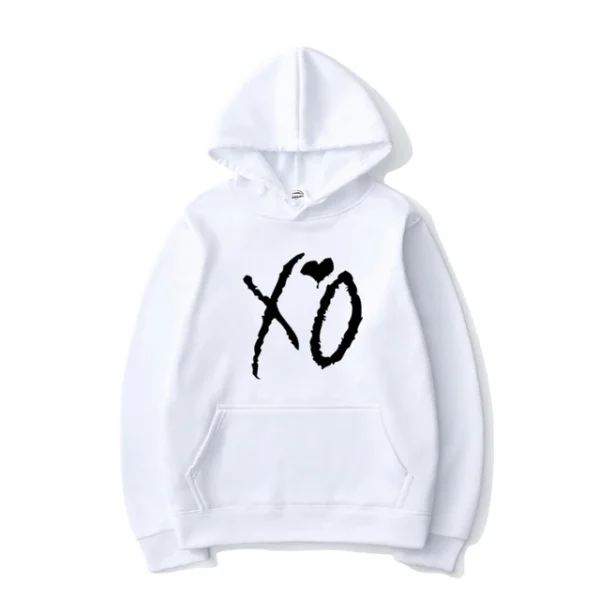 The Weeknd XO Printed Hoodie
