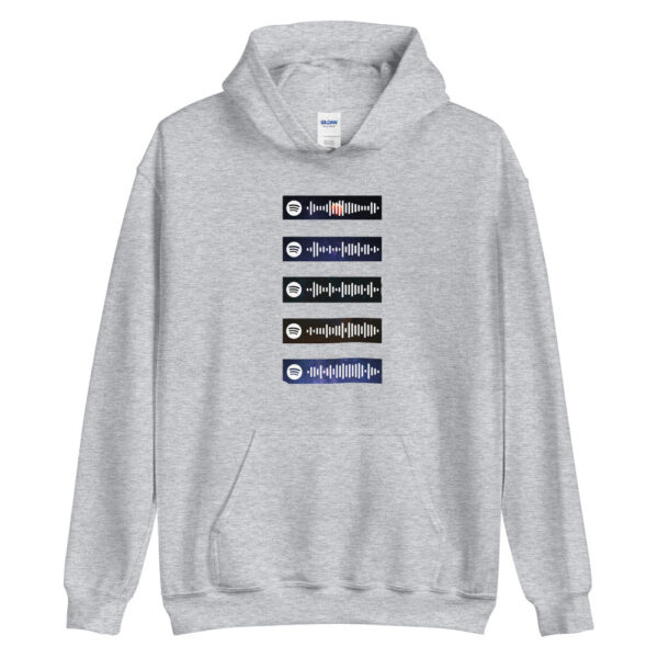 Spotify Scan Codes Classic Hoodie
