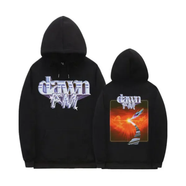 Dawn FM Cover Pullovers Hoodie