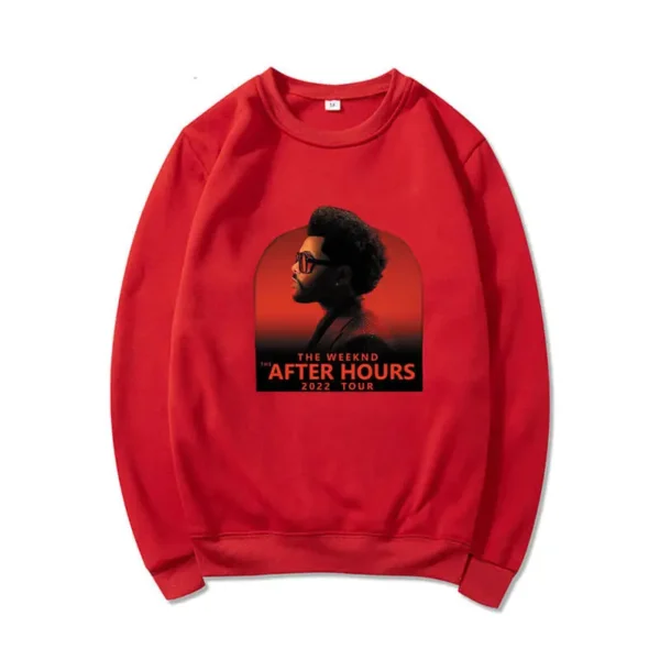 The Weeknd After Hours 2022 Tour Sweatshirt