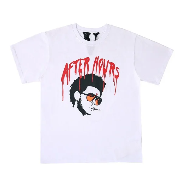The Weeknd After Hours Face T Shirt