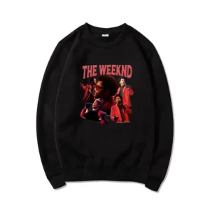 New Weeknd Classic After Hours Black Sweatshirt